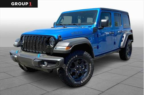 2023 Jeep Wrangler 4xe Base