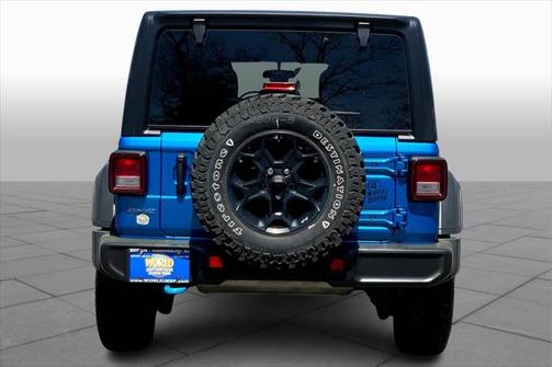 2023 Jeep Wrangler 4xe Base