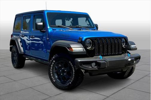 2023 Jeep Wrangler 4xe Base