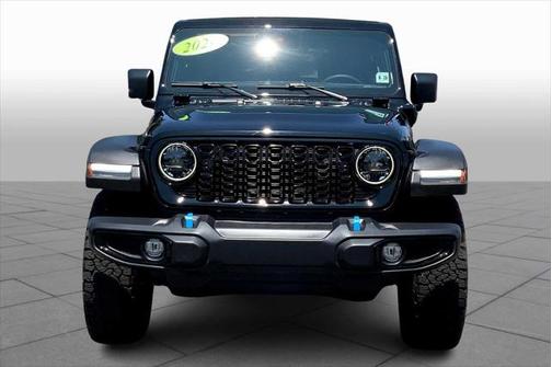 2024 Jeep Wrangler 4xe Willys 4xe