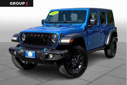 2024 Jeep Wrangler 4xe Willys