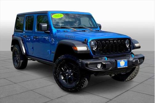 2024 Jeep Wrangler 4xe Willys