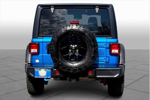 2024 Jeep Wrangler 4xe Willys