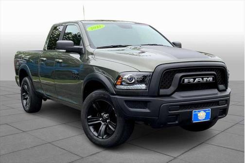 2021 RAM 1500 Classic Warlock Quad Cab 4x4 6'4' Box