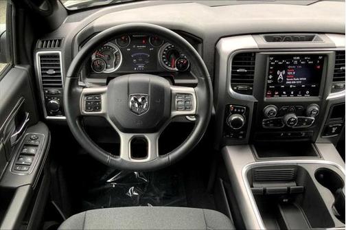 2021 RAM 1500 Classic Warlock Quad Cab 4x4 6'4' Box