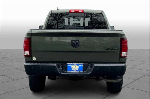 2021 RAM 1500 Classic Warlock Quad Cab 4x4 6'4' Box