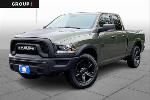 2021 RAM 1500 Classic Warlock Quad Cab 4x4 6'4' Box