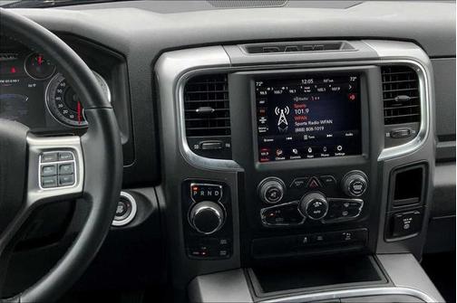 2021 RAM 1500 Classic Warlock Quad Cab 4x4 6'4' Box