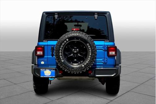 2023 Jeep Wrangler 4xe Base