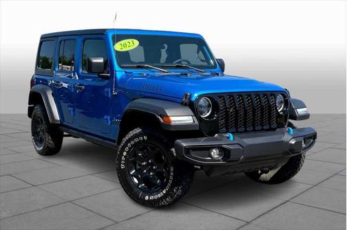 2023 Jeep Wrangler 4xe Base