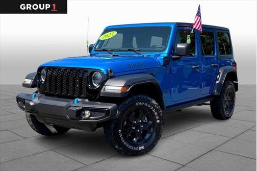 2023 Jeep Wrangler 4xe Base