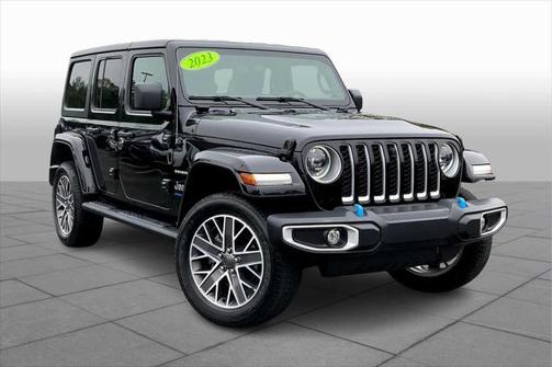 2023 Jeep Wrangler 4xe Sahara 4x4