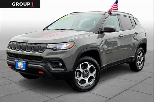 2022 Jeep Compass Trailhawk