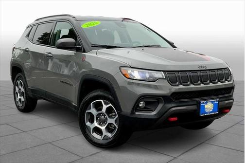 2022 Jeep Compass Trailhawk