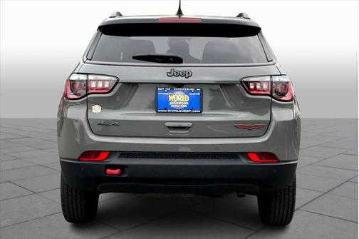 2022 Jeep Compass Trailhawk