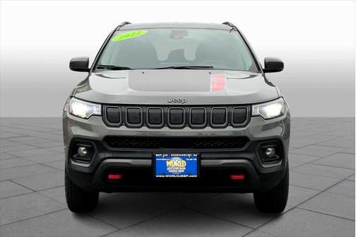2022 Jeep Compass Trailhawk