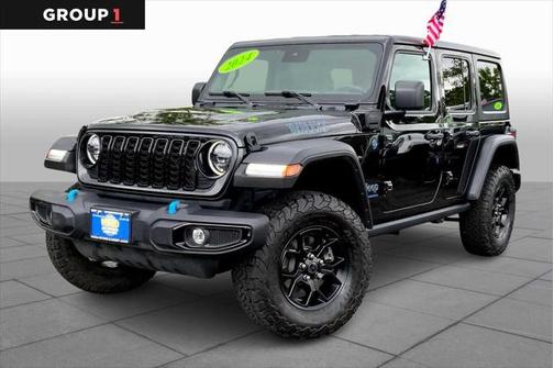 2024 Jeep Wrangler 4xe Willys 4xe