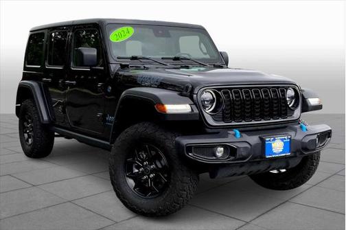 2024 Jeep Wrangler 4xe Willys 4xe