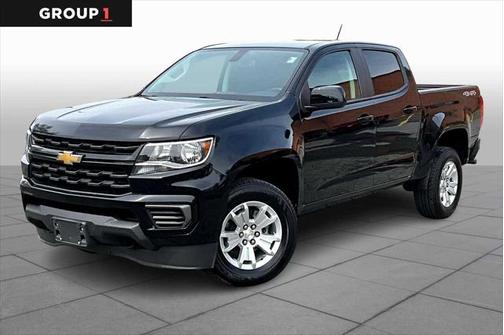 2021 Chevrolet Colorado LT