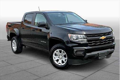 2021 Chevrolet Colorado LT