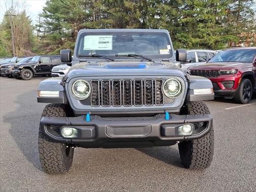 2025 Jeep Wrangler 4xe Rubicon X