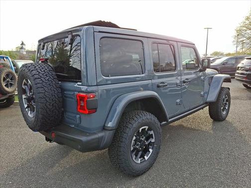 2025 Jeep Wrangler 4xe Rubicon X