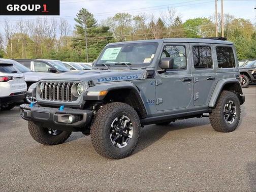 2025 Jeep Wrangler 4xe Rubicon X