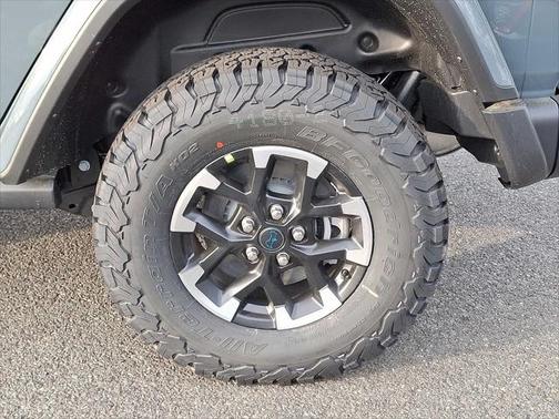 2025 Jeep Wrangler 4xe Rubicon X