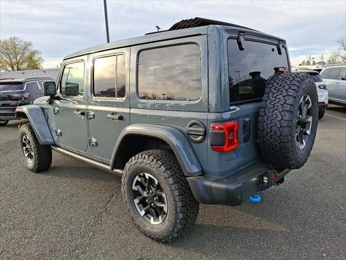 2025 Jeep Wrangler 4xe Rubicon X