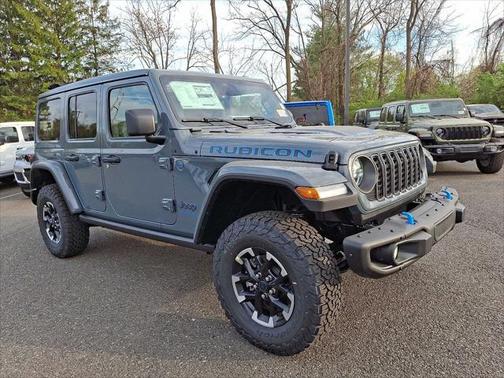 2025 Jeep Wrangler 4xe Rubicon X