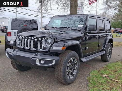 2025 Jeep Wrangler 4-Door Sahara 4x4