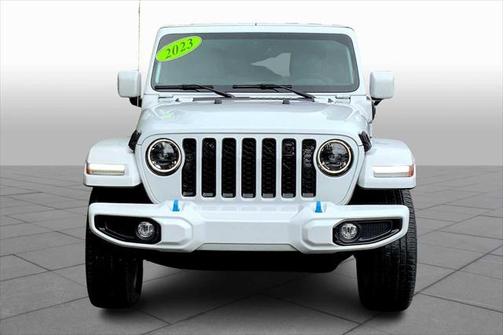 2023 Jeep Wrangler 4xe Sahara High Altitude
