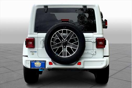 2023 Jeep Wrangler 4xe Sahara High Altitude