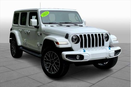 2023 Jeep Wrangler 4xe Sahara High Altitude