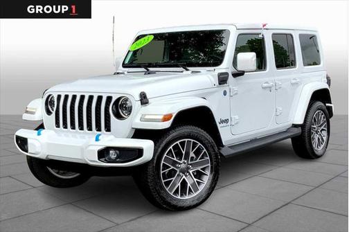 2023 Jeep Wrangler 4xe Sahara High Altitude