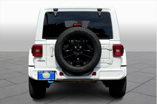 2021 Jeep Wrangler Unlimited 4xe Sahara High Altitude