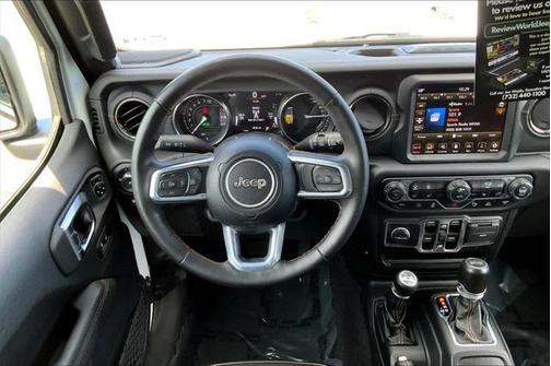 2021 Jeep Wrangler Unlimited 4xe Sahara High Altitude