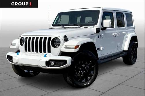2021 Jeep Wrangler Unlimited 4xe Sahara High Altitude
