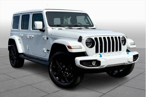 2021 Jeep Wrangler Unlimited 4xe Sahara High Altitude