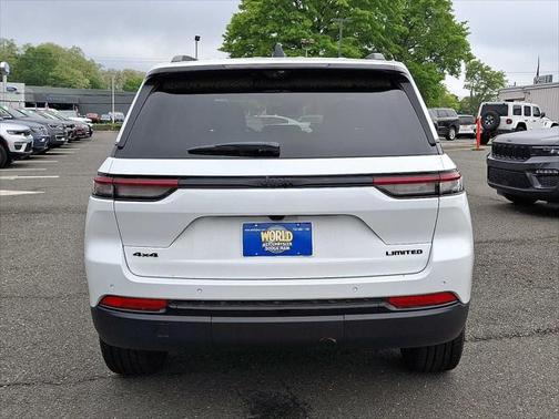 2025 Jeep Grand Cherokee Limited X