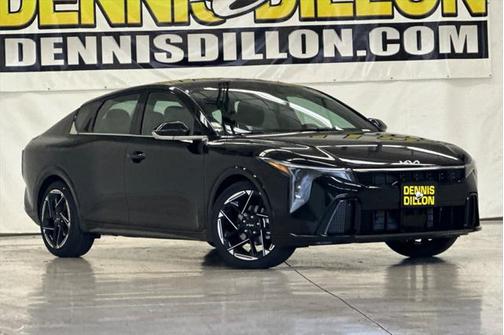 2025 Kia K4 GT-Line