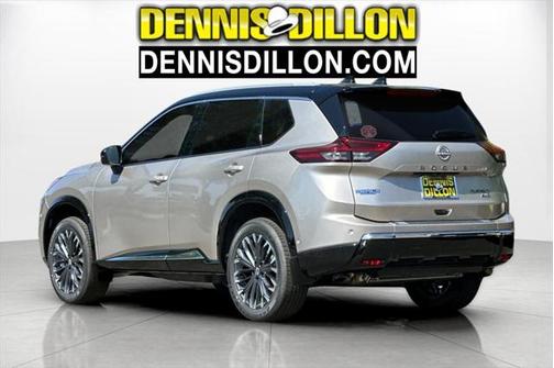 2025 Nissan Rogue Platinum