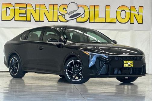 2025 Kia K4 GT-Line