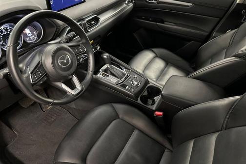 Jet Black Mica 2025 Mazda CX-5 2.5 S Select Package