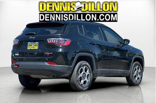 2022 Jeep Compass Trailhawk