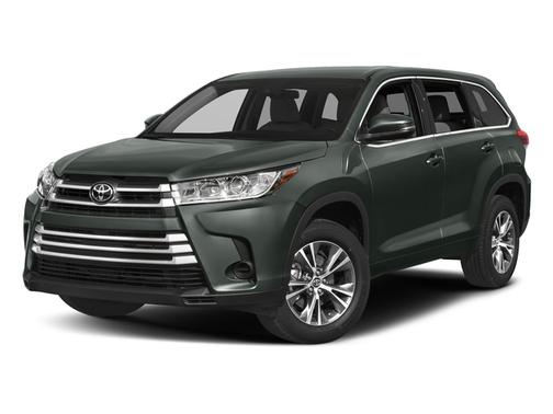2017 Toyota Highlander LE I4