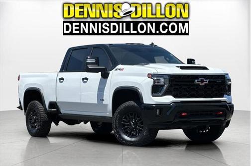 2024 Chevrolet Silverado 2500 4WD Crew Cab Standard Bed ZR2