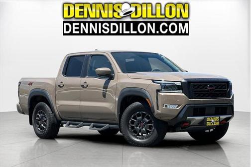 2022 Nissan Frontier PRO-4X