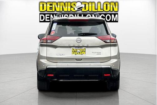 2025 Nissan Rogue Platinum