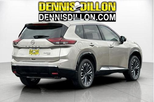 2025 Nissan Rogue Platinum